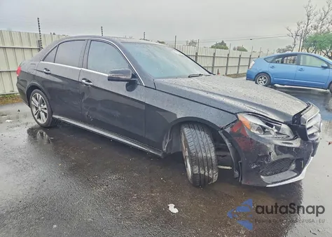 2014 Mercedes-Benz E 350 z USA, uszkodzony, nr VIN WDDHF5KBXEB046207